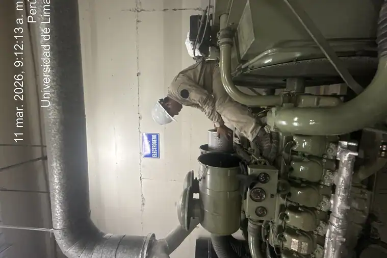 Mantenimiento de tableros y equipos electromecánicos