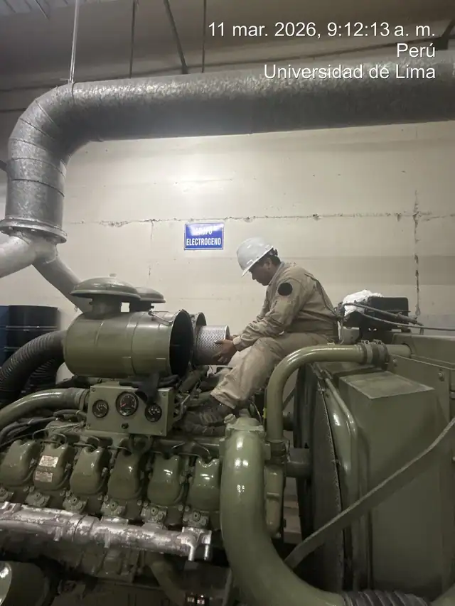 Mantenimiento de equipos electromecánicos